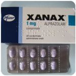 Xanax Pfizer (Ксанакс, Alprazolam) VHQ 1mg в Котовске